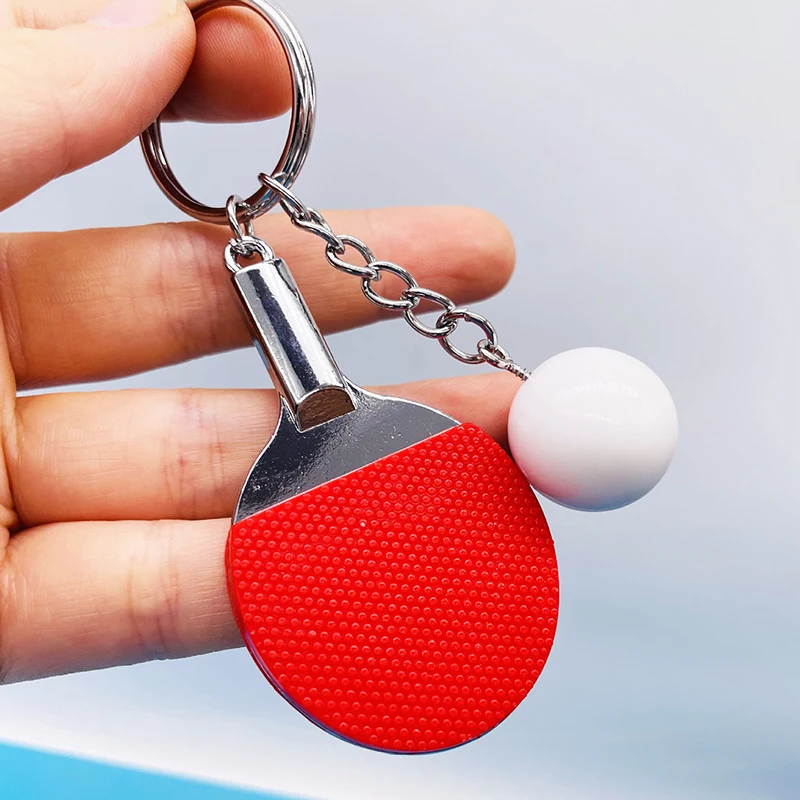 Table Tennis Olympics - 7 цветов, милые подвески в виде