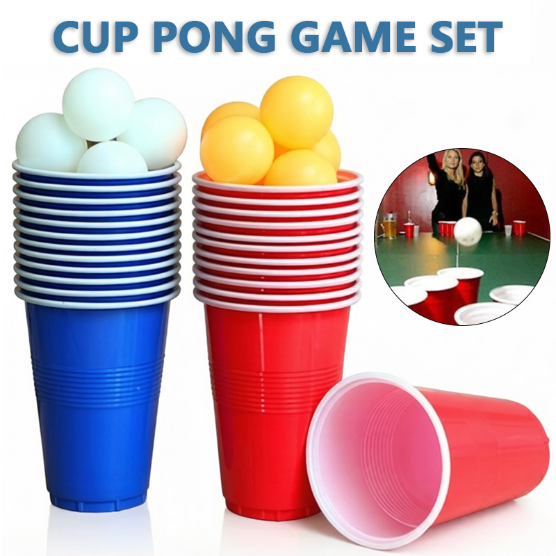 Table Tennis Olympics - Набор для игры в бир-понг и
