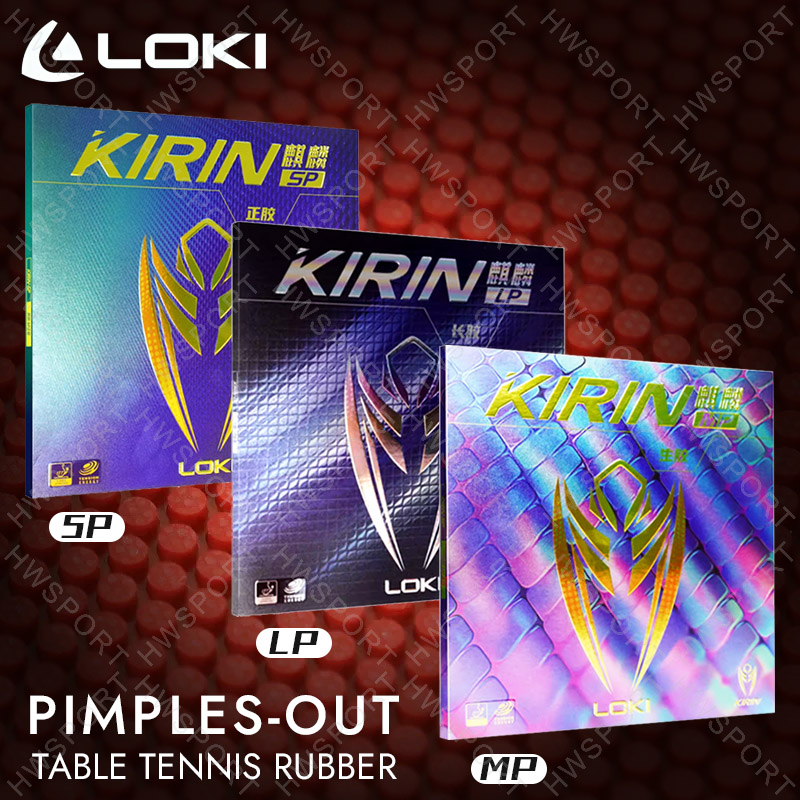 Table Tennis Loki - LOKI KIRIN Pimples-Out Накладка для настольного