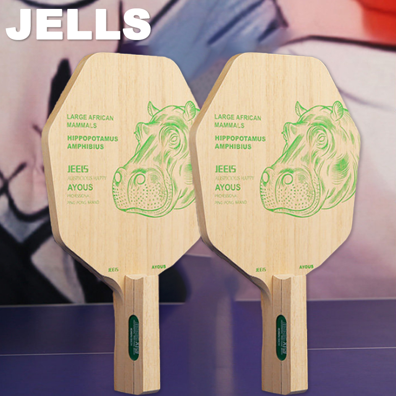 Теннисная ракетка JEELS 1-Ply  – обзор и цена Table Tennis In Japanese