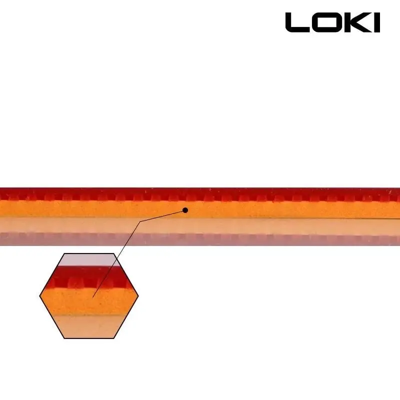 Накладка для настольного тенни – обзор и цена Table Tennis Loki