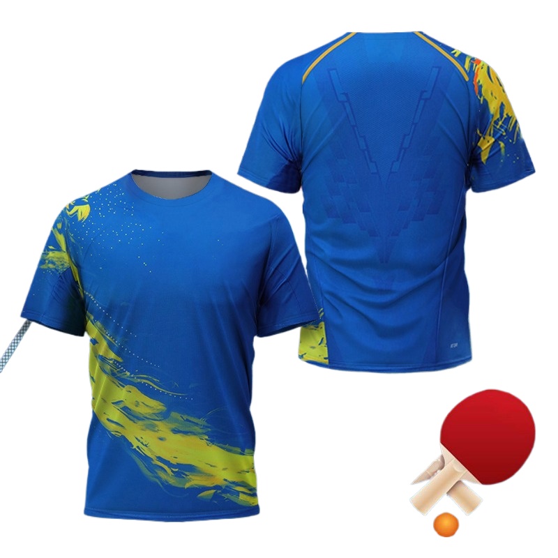 Футболка для настольного тенни – обзор и цена Table Tennis Zhang Jike